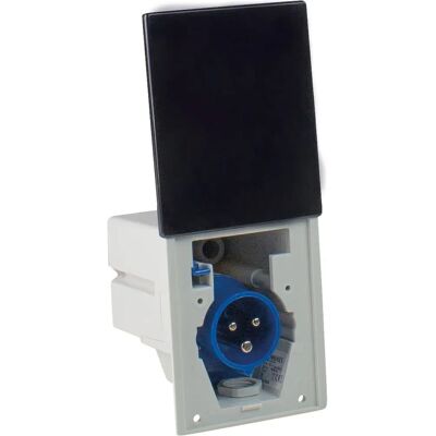 Schwabe 61462 Power Connector - Außen 230V/16A 3-polig Schwabe 61462 Power Connector - Außen 230V/16A 3-polig