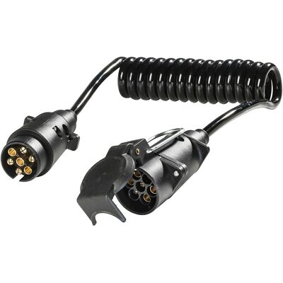 Schwabe 12V Caravan Extension Cable - 7-Pin Outdoor Adapter Schwabe 12V Caravan Extension Cable - 7-Pin Outdoor Adapter