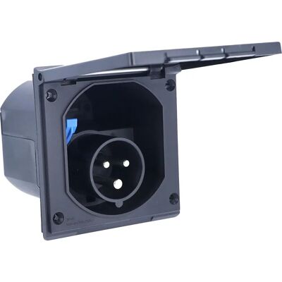 Schwabe - Model 61493 Outdoor 3-Pin CEE Power Connector Schwabe - Model 61493 Outdoor 3-Pin CEE Power Connector