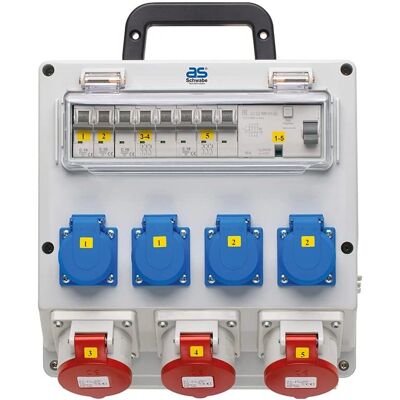 as - Schwabe Modello 61518 Distributore da parete - Power Distributor as - Schwabe Modello 61518 Distributore da parete - Power Distributor
