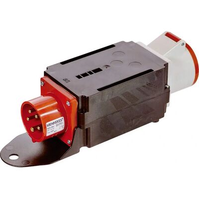 Adaptateur Schwabe - Inverseur de phase, 16A/32A - Publicité Adaptateur Schwabe - Inverseur de phase, 16A/32A - Publicité