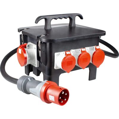 Distribuzione di energia Schwabe - 61562, 400V, 63A, IP44 Distribuzione di energia Schwabe - 61562, 400V, 63A, IP44