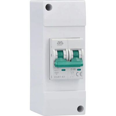AS-Schwabe C10A Commutateur de protection fusible - Commutateur de protection - Publicité AS-Schwabe C10A Commutateur de protection fusible - Commutateur de protection - Publicité