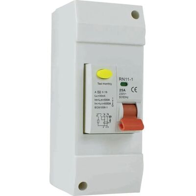 AS-Schwabe Fehlerstrom-Schalter - FI-Schutzschalter AS-Schwabe Fehlerstrom-Schalter - FI-Schutzschalter