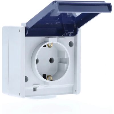 Schwabe 62460 Presa da parete IP54 - Presa elettrica Schwabe 62460 Presa da parete IP54 - Presa elettrica