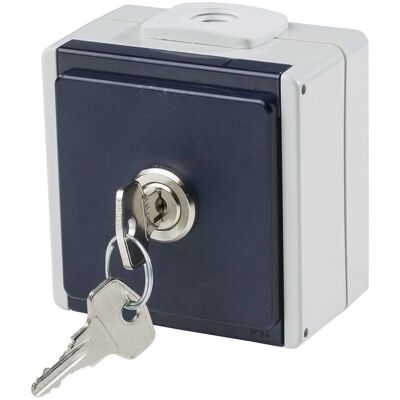 Schwabe 62461 Wall Mount Lockable IP54 Gray Outlet Schwabe 62461 Wall Mount Lockable IP54 Gray Outlet