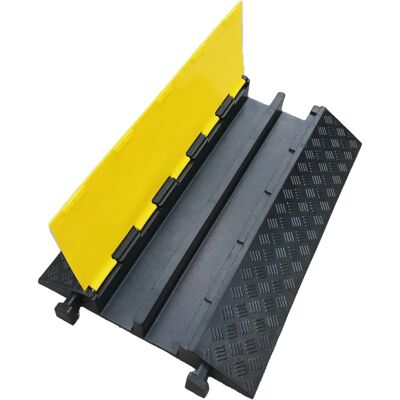 AS Schwabe Kabelschutz 2-Kanal Gummi 885mm - Kabelschutz AS Schwabe Kabelschutz 2-Kanal Gummi 885mm - Kabelschutz