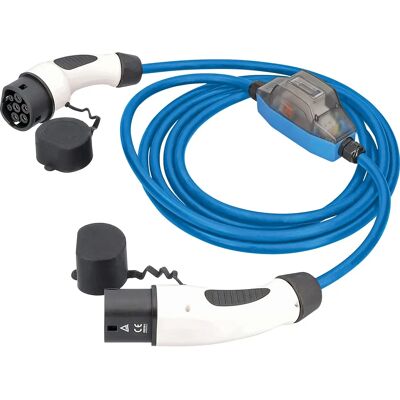 Cable de carga Schwabe - 5m Tipo 2, IP47, 3.6kW Cable de carga Schwabe - 5m Tipo 2, IP47, 3.6kW
