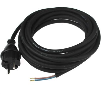 Cabo de energia preto Schwabe - 5M - Power Cable Cabo de energia preto Schwabe - 5M - Power Cable