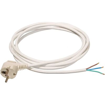 Schwabe Model 70807 Kabel zasilający - 10m Biały Schwabe Model 70807 Kabel zasilający - 10m Biały