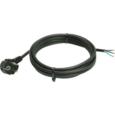 Schwabe 70808 Kabel zasilający - 10m czarny Schwabe 70808 Kabel zasilający - 10m czarny