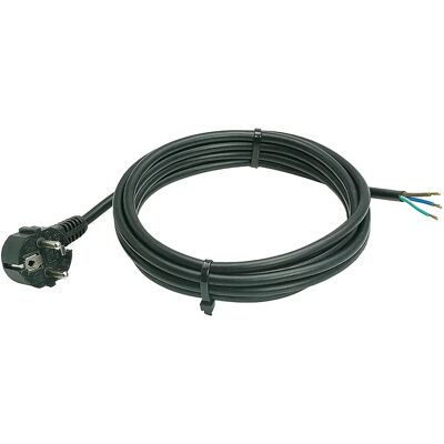 Schwabe 70839 Stromkabel - 2m Schwarz Schwabe 70839 Stromkabel - 2m Schwarz