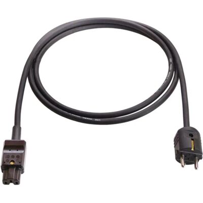 as-Schwabe Cavo di alimentazione - 70874 - Nero - 2m as-Schwabe Cavo di alimentazione - 70874 - Nero - 2m