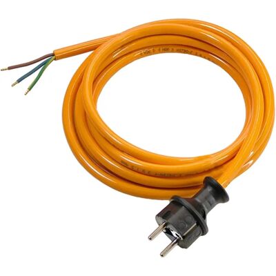 Schwabe 70908 Cabo de alimentação laranja - Power Cable Schwabe 70908 Cabo de alimentação laranja - Power Cable