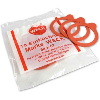 Junta de goma Weck 8cm - Accesorio para envasar Junta de goma Weck 8cm - Accesorio para envasar