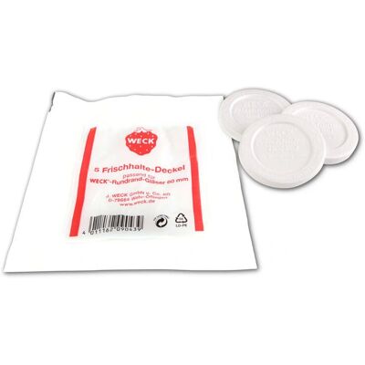 Weck Vit Plastlock - 6cm - Matlock Weck Vit Plastlock - 6cm - Matlock