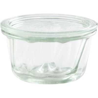 Weck 280ml Glasvorratsglas - Set à 6 - Transparent Weck 280ml Glasvorratsglas - Set à 6 - Transparent