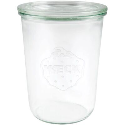Jars en verre Weck - 750ml, Ensemble de 6, Étanches, Compatibles lave-vaisselle - Publicité Jars en verre Weck - 750ml, Ensemble de 6, Étanches, Compatibles lave-vaisselle - Publicité