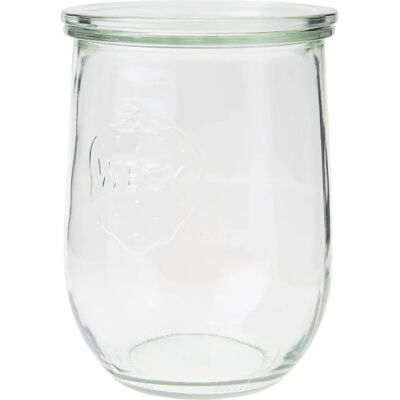 Weck 1062ml Transparentes Tulpenglas mit Deckel - Produktart Weck 1062ml Transparentes Tulpenglas mit Deckel - Produktart