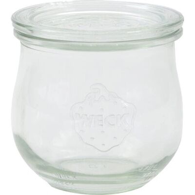 Skleněný džbán WECK Tulipano 370ml Sada 6 Skleněný džbán WECK Tulipano 370ml Sada 6