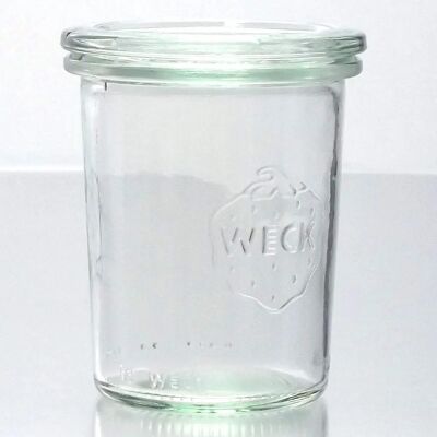 WECK Overturn Lebensmittelaufbewahrungsbehälter 160ml - Packung 12 WECK Overturn Lebensmittelaufbewahrungsbehälter 160ml - Packung 12