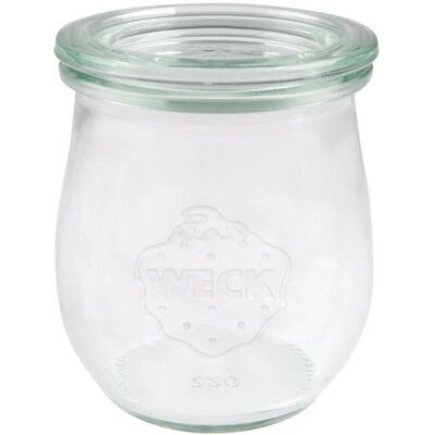 Sklenice WECK Tulip - 220ml, 12 kusů Sklenice WECK Tulip - 220ml, 12 kusů