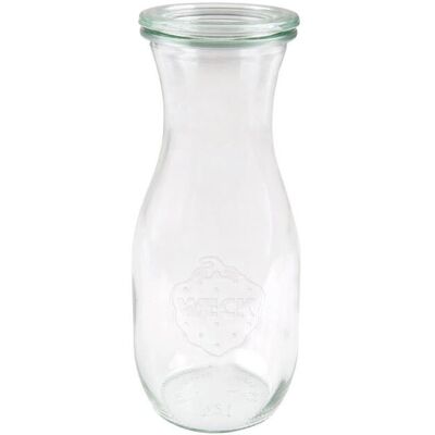 Weck 5764902 Pot de Verre - Transparent - Pot Weck 5764902 Pot de Verre - Transparent - Pot