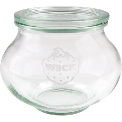 WECK 901 Glas Schmuckglas - 6 Stück WECK 901 Glas Schmuckglas - 6 Stück