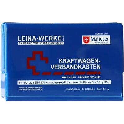 LEINA-WERKE - 10057 - blau/weiß/rot - First Aid Kit LEINA-WERKE - 10057 - blau/weiß/rot - First Aid Kit