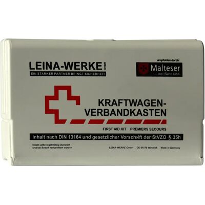 LEINA-WERKE 10059 Auto Erste-Hilfe-Set - Fahrzeugsicherheit LEINA-WERKE 10059 Auto Erste-Hilfe-Set - Fahrzeugsicherheit