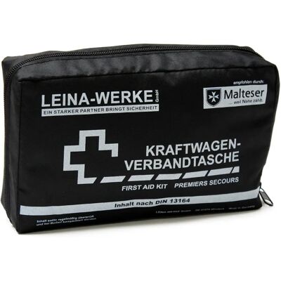 LEINA-WERKE 11006 Erste-Hilfe-Koffer - Kompakt, Trockener Reißverschluss, Made in Germany LEINA-WERKE 11006 Erste-Hilfe-Koffer - Kompakt, Trockener Reißverschluss, Made in Germany
