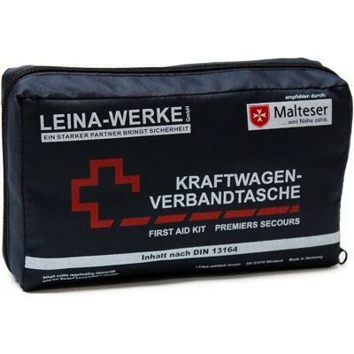 LEINA-WERKE 11045 Botiquín de primeros auxilios compacto e impermeable - Botiquín de primeros auxilios LEINA-WERKE 11045 Botiquín de primeros auxilios compacto e impermeable - Botiquín de primeros auxilios