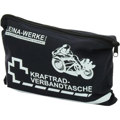 LEINA-WERKE 17001 Type I blau/weiß Verbandsbeutel LEINA-WERKE 17001 Type I blau/weiß Verbandsbeutel