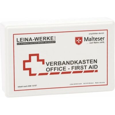 Leina-Werke Erste Hilfe Set - Wandhalterung - Kunststoff Leina-Werke Erste Hilfe Set - Wandhalterung - Kunststoff