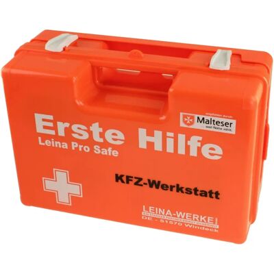 LEINA-WERKE ProSafe Erste-Hilfe-Koffer - Erste-Hilfe-Koffer, 31 x 13 cm, orange LEINA-WERKE ProSafe Erste-Hilfe-Koffer - Erste-Hilfe-Koffer, 31 x 13 cm, orange