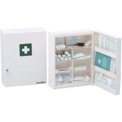 LEINA-WERKE Medizinschrank Cura - Kunststoff, verschließbar, 31,5x15x32,5cm LEINA-WERKE Medizinschrank Cura - Kunststoff, verschließbar, 31,5x15x32,5cm