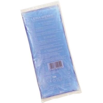 Compresses Froid/Chaude Leina-werke LEINA - 120x290mm - Bleu - Lot de 6 - Publicité Compresses Froid/Chaude Leina-werke LEINA - 120x290mm - Bleu - Lot de 6 - Publicité