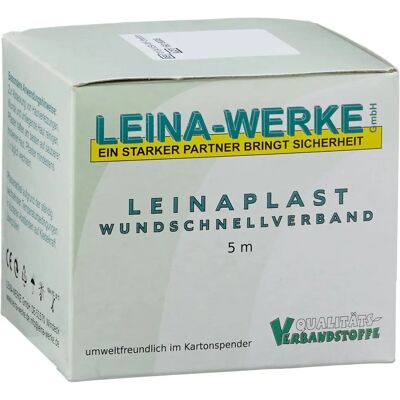 LEINA-WERKE Wundverbände - Hypoallergen Wasserfest 5 m Rolle LEINA-WERKE Wundverbände - Hypoallergen Wasserfest 5 m Rolle