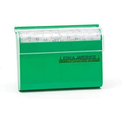 LEINA-WERKE LEINA Distributeur - Fixation murale, 100 pansements, Rechargeable - Publicité LEINA-WERKE LEINA Distributeur - Fixation murale, 100 pansements, Rechargeable - Publicité