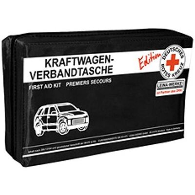 LEINA-WERKE Erste-Hilfe-Tasche Compact DRK Edition DIN 13164 schwarz LEINA-WERKE Erste-Hilfe-Tasche Compact DRK Edition DIN 13164 schwarz