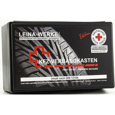 LEINA-WERKE Erste-Hilfe-Kasten Schwarz - Erste Hilfe Set LEINA-WERKE Erste-Hilfe-Kasten Schwarz - Erste Hilfe Set