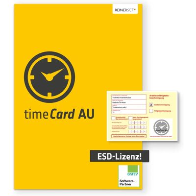 Reiner SCT 10 AU Système de gestion du temps - 500 licences pour employés - Publicité Reiner SCT 10 AU Système de gestion du temps - 500 licences pour employés - Publicité