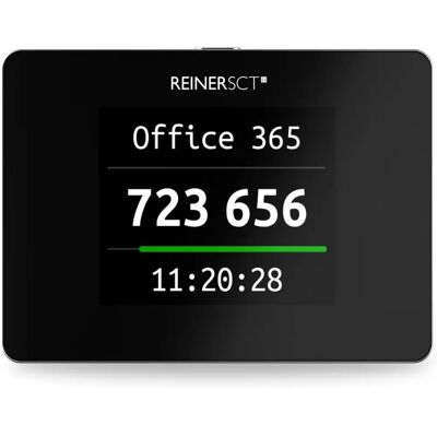 Reiner SCT Reiner Sct 2FA Gerät Authenticator Mini - Usb Schwarz Reiner SCT Reiner Sct 2FA Gerät Authenticator Mini - Usb Schwarz