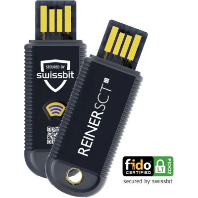 ReinerSCT FIDO Stick Pro Security Key - Black ReinerSCT FIDO Stick Pro Security Key - Black