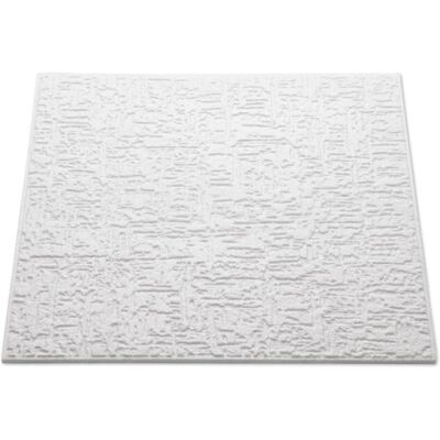 Panneaux de plafond Tecnomat T102-10 - 8 unités, 2 m², Blanc - Publicité Panneaux de plafond Tecnomat T102-10 - 8 unités, 2 m², Blanc - Publicité