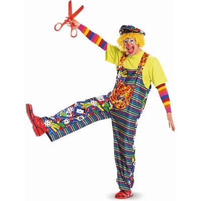Burda 2453 Clown Kostuum - Patronen voor Mannen & Vrouwen Burda 2453 Clown Kostuum - Patronen voor Mannen & Vrouwen