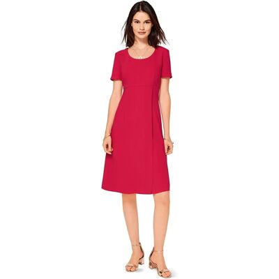Burda 6496 Sewing Pattern - Dressmaking Instructions Burda 6496 Sewing Pattern - Dressmaking Instructions