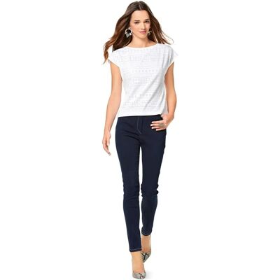 Burda 6540 Schnittmuster - Top & Bademantel Burda 6540 Schnittmuster - Top & Bademantel