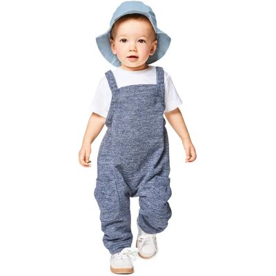 Burda Baby Dungarees Pattern - 9337 Burda Baby Dungarees Pattern - 9337