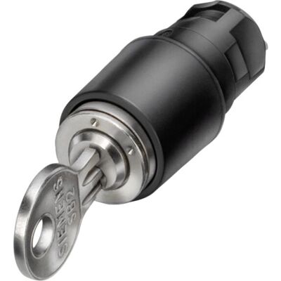 Siemens - 3SB2000-4PB01 - Serrure CES - 16 mm - Élément d’actionnement Siemens - 3SB2000-4PB01 - Serrure CES - 16 mm - Élément d’actionnement
